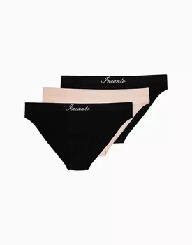 Набор из 3-х слипов средней посадки MD557