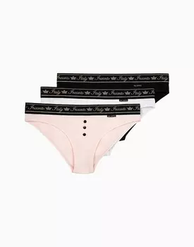 Набор из 3-х слипов средней посадки MD328