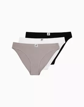 Набор из 3-х слипов средняя посадка MD781