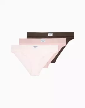 Набор из 3-х слипов средняя посадка MD997