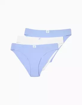 Набор из 3-х слипов средняя посадка MD1034