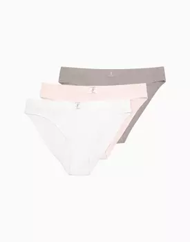 Набор из 3-х слипов средняя посадка MD993