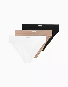 Набор из 3-х слипов высокая посадка MD839