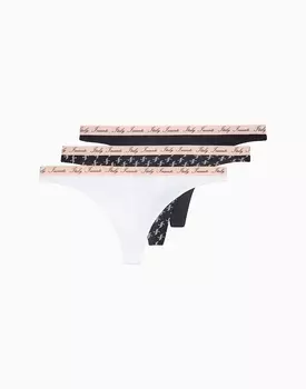 Набор из 3-х стрингов средней посадки MD369