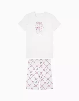 Пижама для девочки MB360