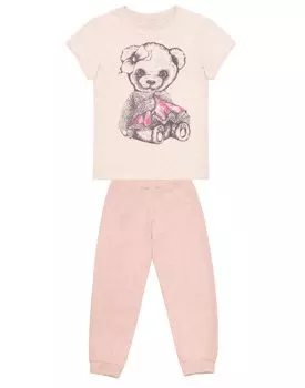 Пижама Tulip (rose melange, 1)