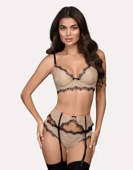 Пояс для чулок Salvadora (sabbia, 2)