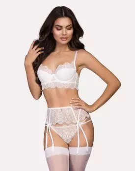 Пояс для чулок Whitney (bianco, 4)