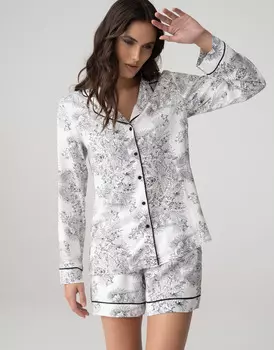 Рубашка с длинными рукавами PD597