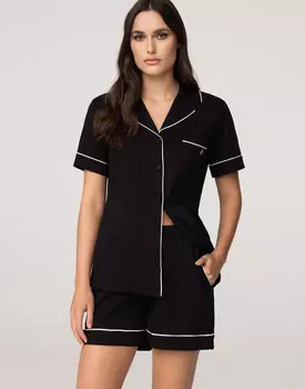 Рубашка с короткими рукавами PD720