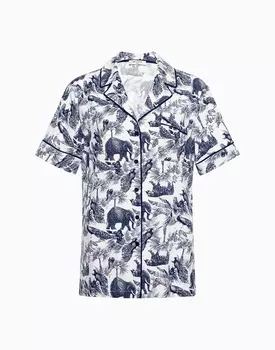 Рубашка с короткими рукавами PD856