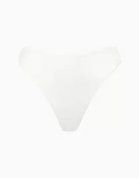 Шелковые стринги средней посадки CD377