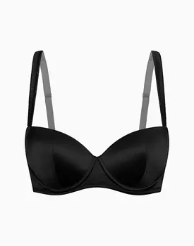 Шелковый бюстгальтер Push-up с формованными чашками на стане Milan CD377