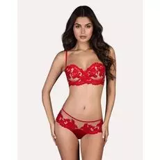 Шортики Federica (rouge/nude, 5)
