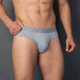 Слипы Classic cotton (grigio melange, 3)