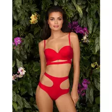 Слипы с фигурными вырезами Rosalina (hot red, 2)