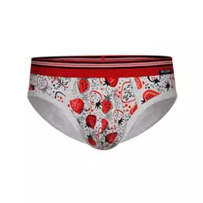 Слипы Strawberry (grigio chiaro melange, 5)