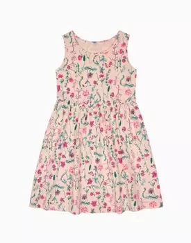 Сорочка без рукавов для девочки MF87