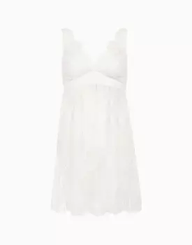 Сорочка на бретелях CD177