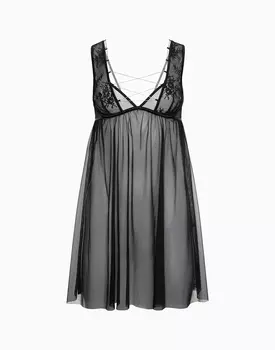 Сорочка на бретелях CD475