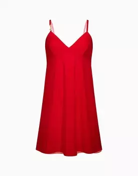 Сорочка на бретелях CD823