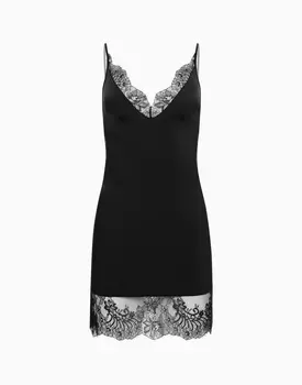 Сорочка на бретелях CD868