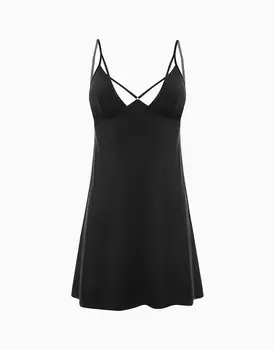 Сорочка на бретелях CD901