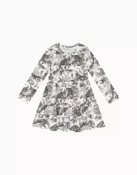 Сорочка с длинными рукавами для девочки MB774