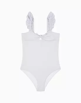 Сплошной купальник для девочки IB620