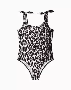 Сплошной купальник для девочки IB621