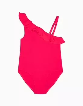 Сплошной купальник для девочки Laguna