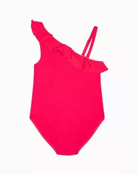 Сплошной купальник для девочки Laguna