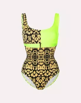 Сплошной купальник с формованными чашками Bagheera