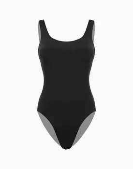 Сплошной купальник с формованными чашками Laguna