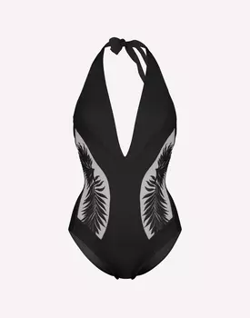 Сплошной купальник с треугольными чашками Sofia