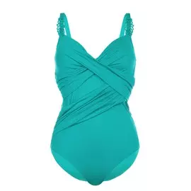 Сплошной купальник с треугольными формованными чашками Kelly