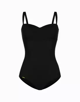 Сплошной купальник со спонжевыми чашками Laguna