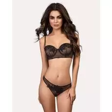 Стринги Cora (nero/nude, 1)