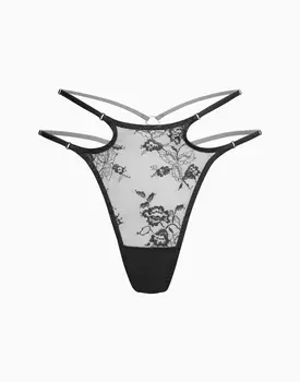 Стринги высокая посадка CD867