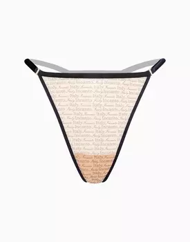 Стринги высокая посадка CD943