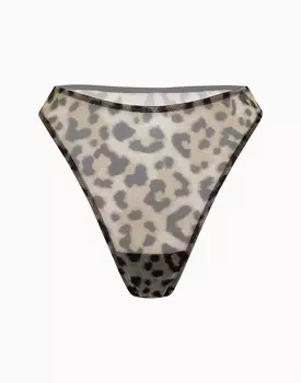 Стринги высокая посадка CD869