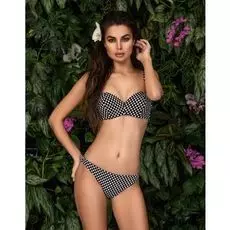 Танга Cruise Elisa (nero/bianco, 1)