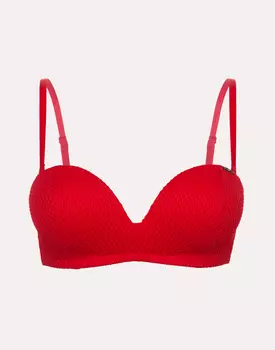 Топ-бандо бикини с формованными чашками Laguna