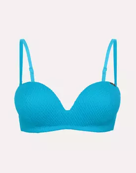 Топ-бандо бикини с формованными чашками Laguna