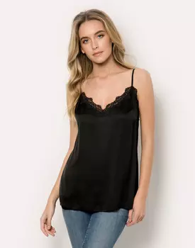 Топ на тонких бретелях Amelea (nero, 4)