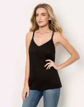 Топ на тонких бретелях Amelea (nero, 5)