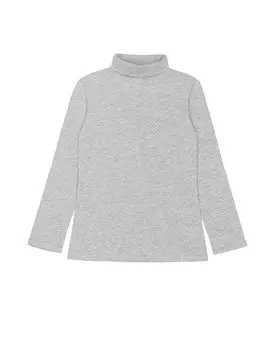 Водолазка Basic (grigio melange, 1)