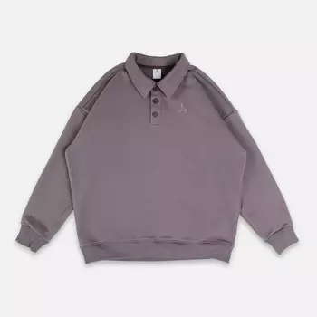 Cвитшот с воротом