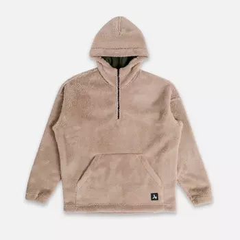 Флисовое худи