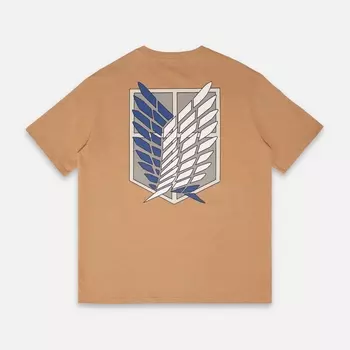 Футболка Attack on Titan